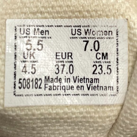 🛹VANS🛹 HP! RED CHECKERBOARD AND SUEDE SNEAKERS - Picture 5 of 7